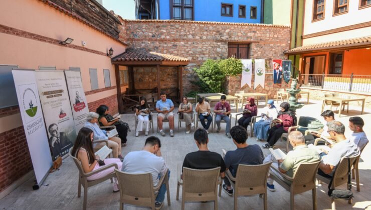 Osmangazi’de Gençler Ahmet Hamdi Tanpınar’ın İzinde Keşfetti