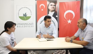 Osmangazi’den LGS Öğrencilerine Ücretsiz Tercih Desteği