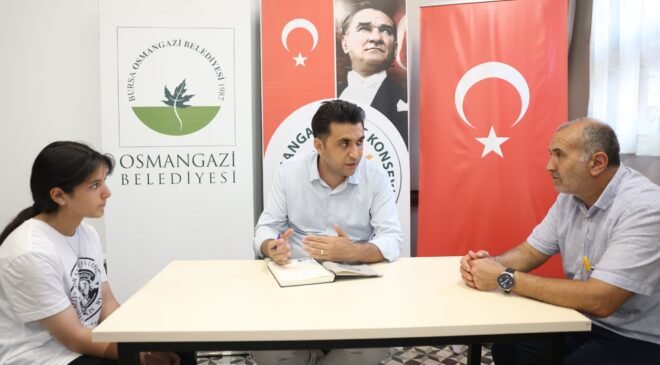 Osmangazi’den LGS Öğrencilerine Ücretsiz Tercih Desteği