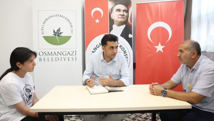 Osmangazi’den LGS Öğrencilerine Ücretsiz Tercih Desteği