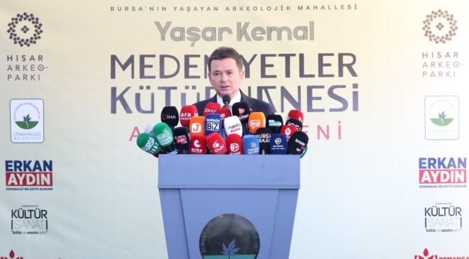 Osmangazi Belediye Başkanı Erkan Aydın “Her Mahalleye Bir Kütüphane Vizyonuyla Hareket Ediyor”