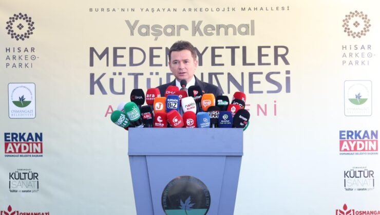Osmangazi Belediye Başkanı Erkan Aydın “Her Mahalleye Bir Kütüphane Vizyonuyla Hareket Ediyor”