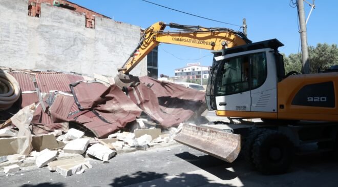 Osmangazi’de Kaçak Yapılara İzin Verilmiyor