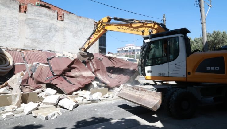 Osmangazi’de Kaçak Yapılara İzin Verilmiyor