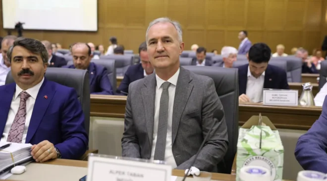 İnegöl Belediye Başkanı Alper Taban’dan Biba’ya Teşekkür