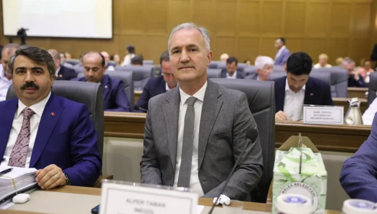 İnegöl Belediye Başkanı Alper Taban’dan Biba’ya Teşekkür
