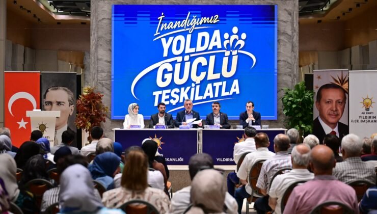 Ak Parti Yıldırım’dan Gönül Seferberliği