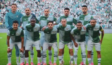 Bursaspor  0-0 Shakhtar Donetsk