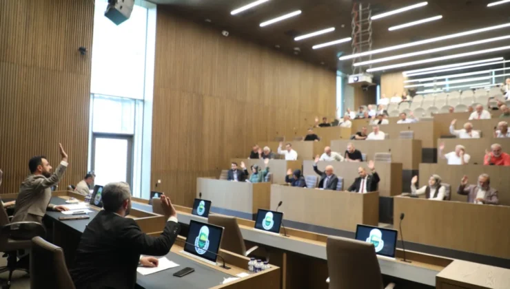 İnegöl Belediyesi Temmuz Ayı Olağan Meclis Toplantısı Yapıldı