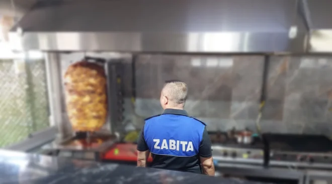 İnegöl’de Zabıta Ekiplerinden Döner Solanlarına Denetim