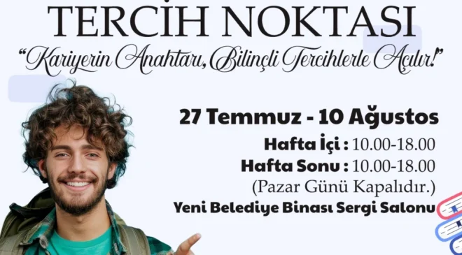 İnegöl Belediyesi Öğrencilere Ücretsiz YKS Tercih Danışmanlığı Sağlayacak