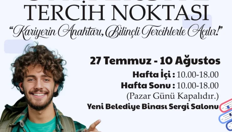 İnegöl Belediyesi Öğrencilere Ücretsiz YKS Tercih Danışmanlığı Sağlayacak