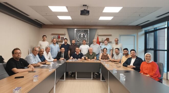TMMOB Bursa İKK’da Murat Korkut Güven Tazeledi