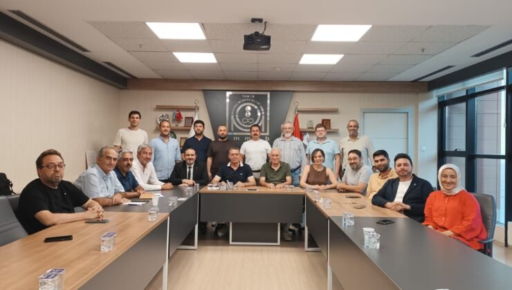 TMMOB Bursa İKK’da Murat Korkut Güven Tazeledi