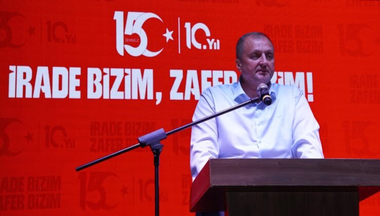 İznik’te Milletin Zaferi 10.Yılında Düzenlenen Program