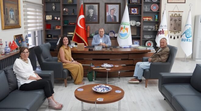 House Of Hunny’den İznik Belediye Başkanı Kaan Mehmet Usta’ya Ziyaret