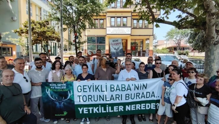Sadece Kızıl Geyiği Değil Bursa’nın Yaşam Hakkını Savunuyoruz