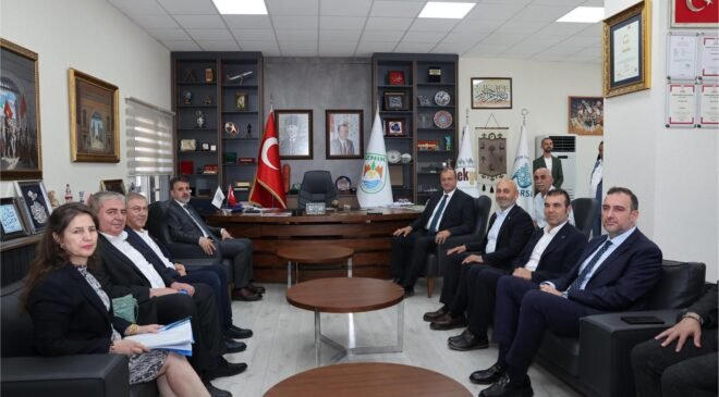 Büyükşehir Belediye Başkan Vekili Şahin Biba’dan İznik’e Ziyaret