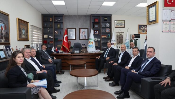 Büyükşehir Belediye Başkan Vekili Şahin Biba’dan İznik’e Ziyaret