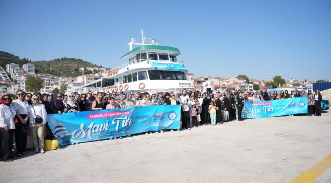 Yıldırım’lı Kadınlar Mavi Tur’da Bir Araya Geliyor