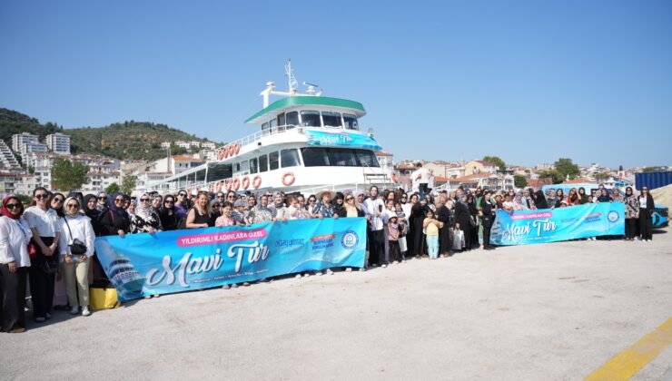 Yıldırım’lı Kadınlar Mavi Tur’da Bir Araya Geliyor