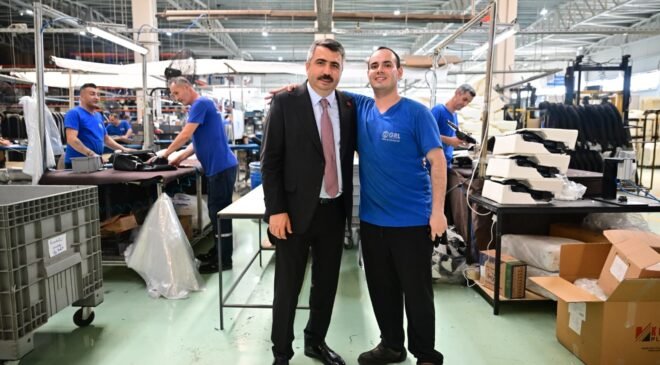 Yıldırım Belediyesi İstihdama Güçlü Destek Sağlıyor