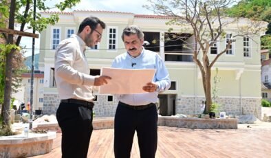 Yıldırım Fevziye Parkı ve Tarihi Köşkte Geri Sayım Başladı