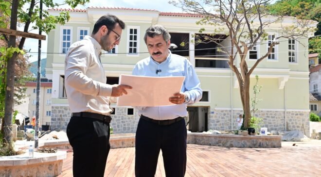 Yıldırım Fevziye Parkı ve Tarihi Köşkte Geri Sayım Başladı