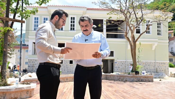 Yıldırım Fevziye Parkı ve Tarihi Köşkte Geri Sayım Başladı