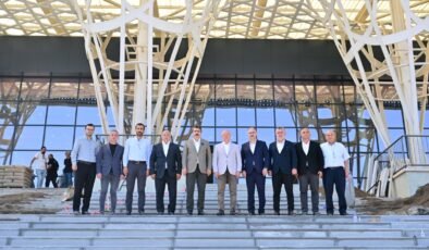 Yıldırım’da Piremir Gençlik ve Spor Merkezi Gün Sayıyor