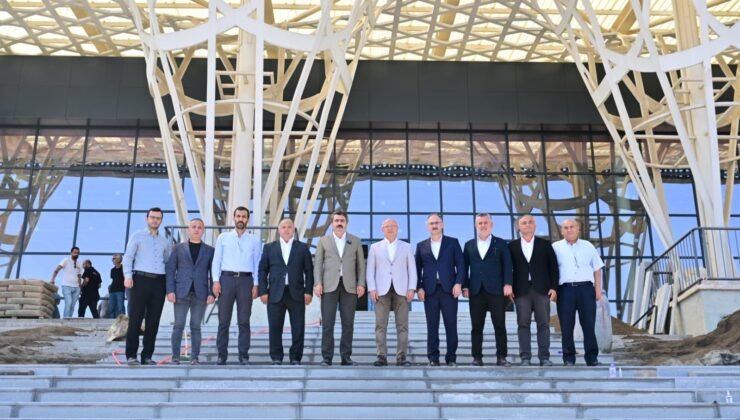 Yıldırım’da Piremir Gençlik ve Spor Merkezi Gün Sayıyor