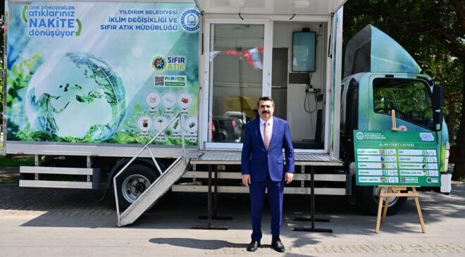 Yıldırım’da Atıklar Nakite Dönüşüyor