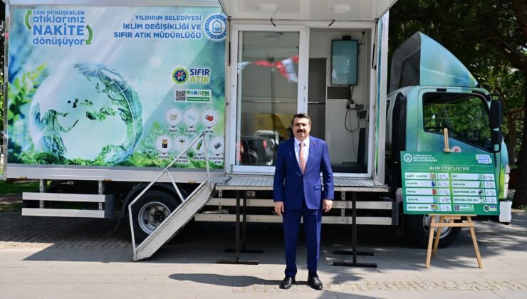 Yıldırım’da Atıklar Nakite Dönüşüyor