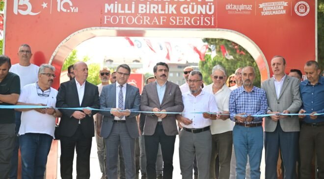 Yıldırım’da 15 Temmuz Ruhu Fotoğraf Sergisi ile Yaşatılıyor
