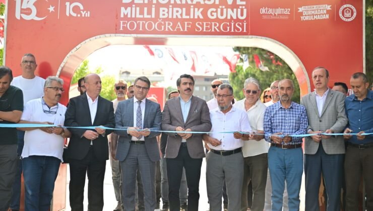 Yıldırım’da 15 Temmuz Ruhu Fotoğraf Sergisi ile Yaşatılıyor