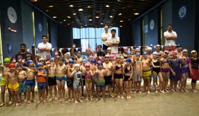 Yıldırım Yaz Spor Okullarında Spor ve Eğlence Bir Arada