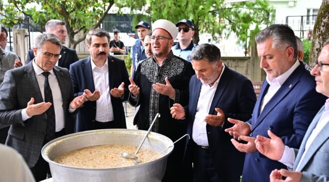 Yıldırım Belediye Başkanı Oktay Yılmaz Samanlı Mahallesini Ziyaret Etti