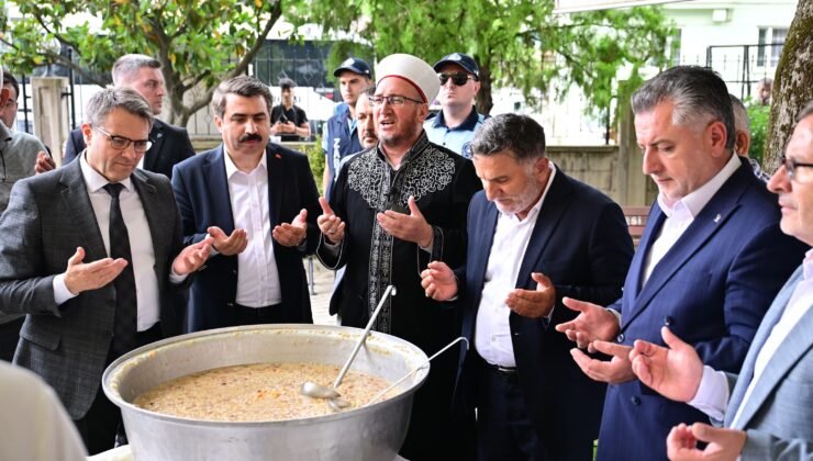 Yıldırım Belediye Başkanı Oktay Yılmaz Samanlı Mahallesini Ziyaret Etti