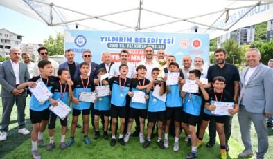 Yıldırım’da Yaz Kuran Kursları Camiler Arası Futbol ve Masa Tenisi Turnuvası Sona Erdi