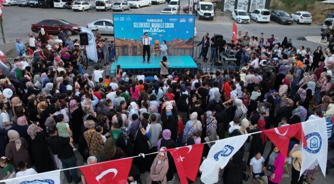 Yıldırım’da Geleneksel  Çocuk Şenlikleri Başladı
