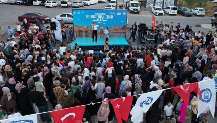 Yıldırım’da Geleneksel  Çocuk Şenlikleri Başladı