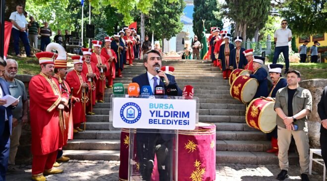 Yıldırım’da Sultan Çelebi Mehmed Dualarla ve Minnetle Anıldı