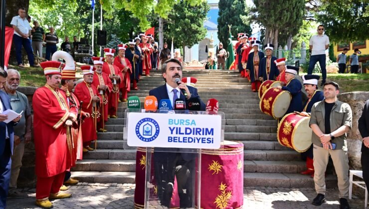 Yıldırım’da Sultan Çelebi Mehmed Dualarla ve Minnetle Anıldı
