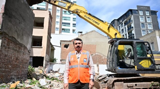 Sinandede Kentsel Dönüşümde İlk Kepçe Vuruldu