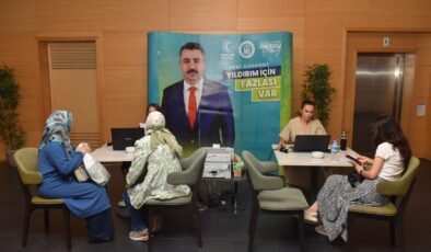 Yıldırım Belediyesi Üniversite Adaylarına Ücretsiz Tercih Danışmanlığı Hizmeti Sunuyor