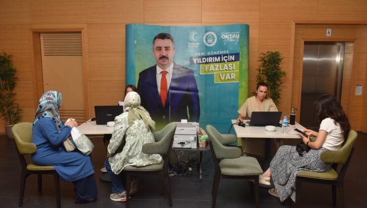 Yıldırım Belediyesi Üniversite Adaylarına Ücretsiz Tercih Danışmanlığı Hizmeti Sunuyor