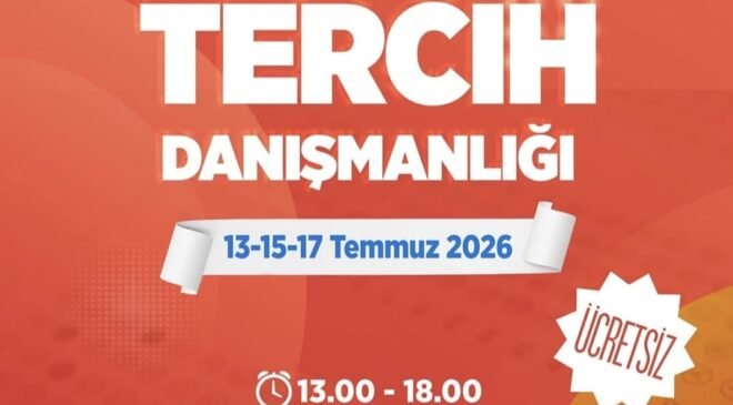 Yıldırım Belediyesi’nden LGS Adaylarına Ücretsiz Tercih Desteği