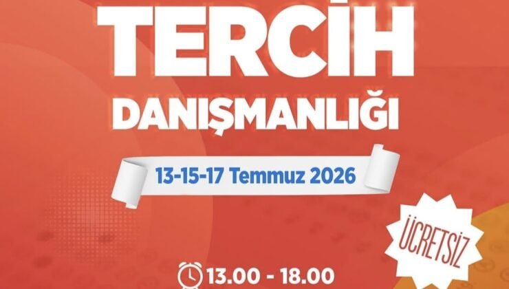 Yıldırım Belediyesi’nden LGS Adaylarına Ücretsiz Tercih Desteği