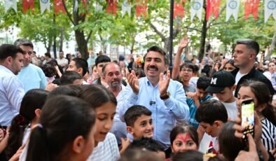 Yıldırım’da Çocukların Coşkusu ve Neşesi Sokağa Taştı