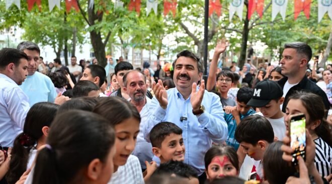 Yıldırım’da Çocukların Coşkusu ve Neşesi Sokağa Taştı